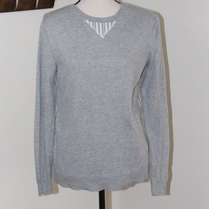 BDG, Urbon Outfitters striped back sweater/shirt.....